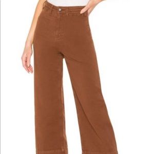 Free People Wide Leg Pants